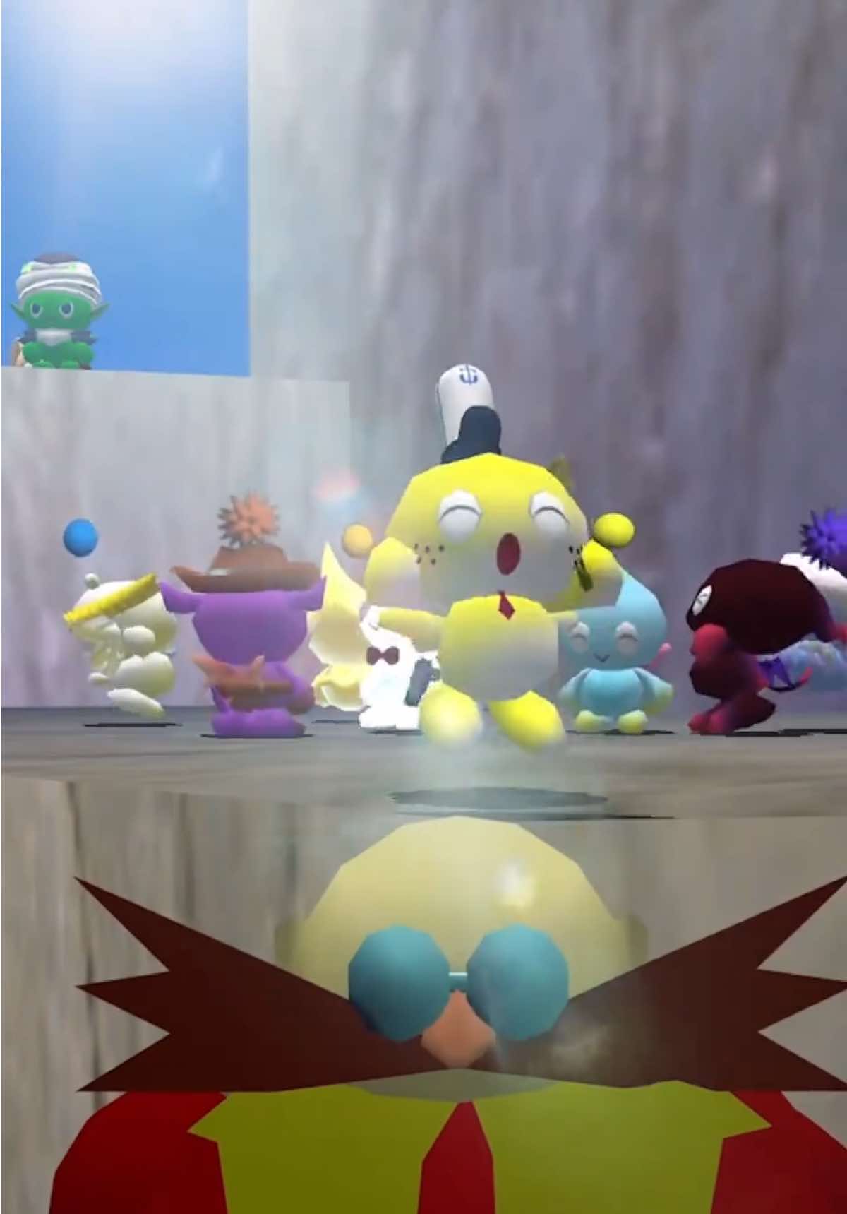 @Chilling with Chao