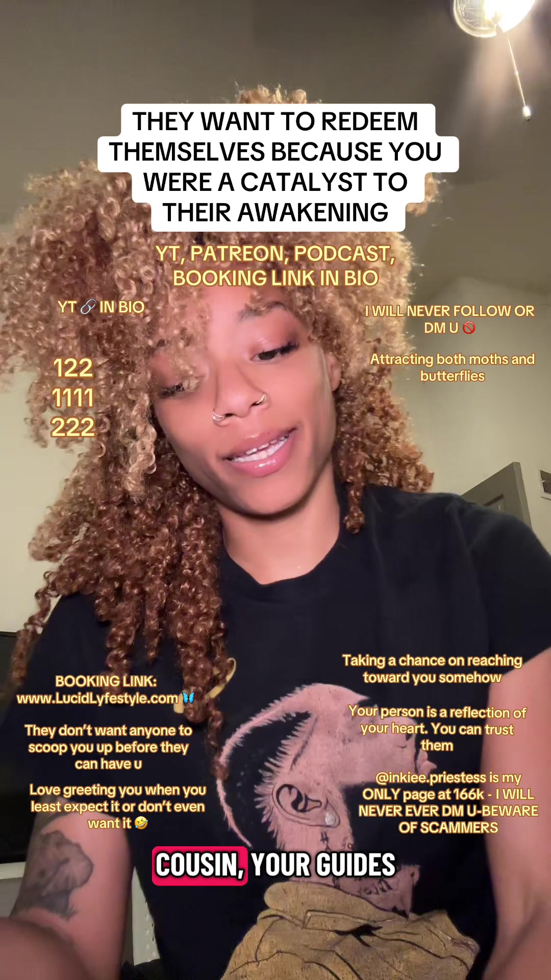 @YT 🎥: @inkiee.priestess