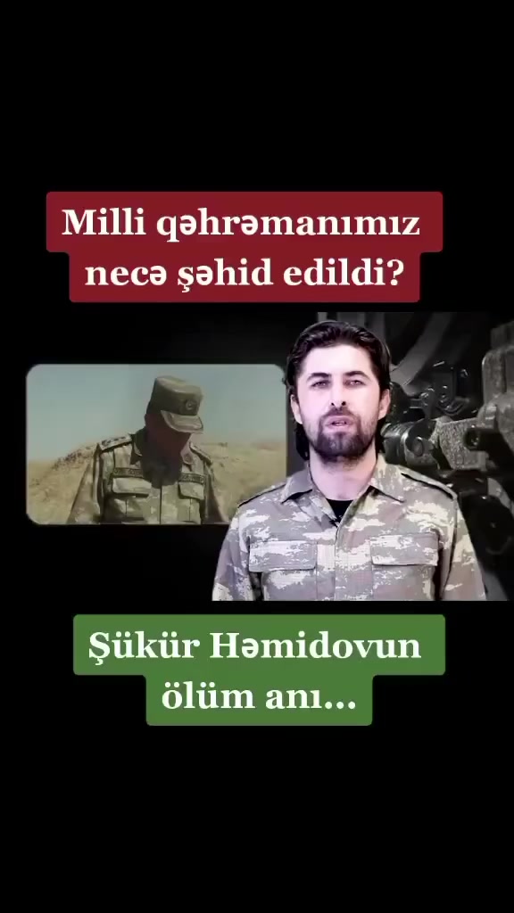 @ŞƏHİD POLKOVNİK Ş&Uuml;K&Uuml;R HƏMİDOV✅