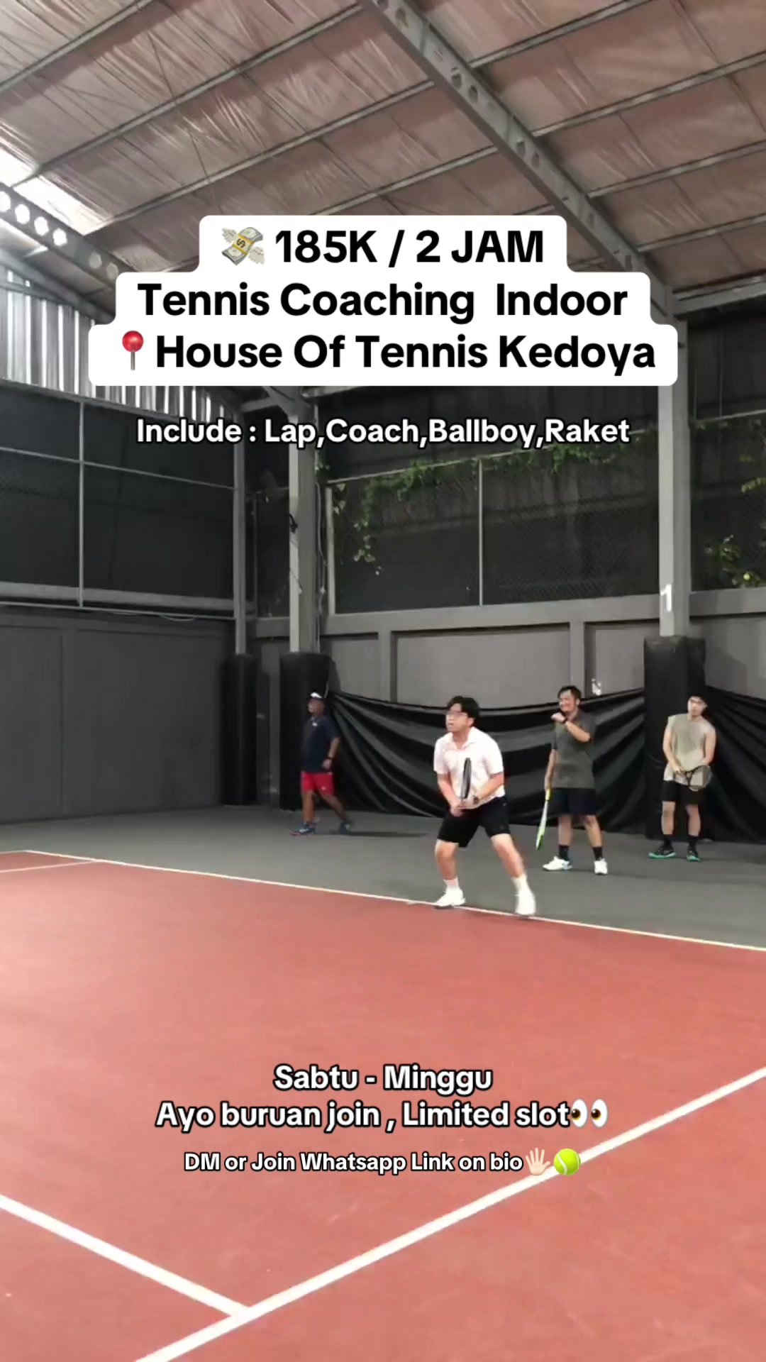 @Tennis Place Jakarta