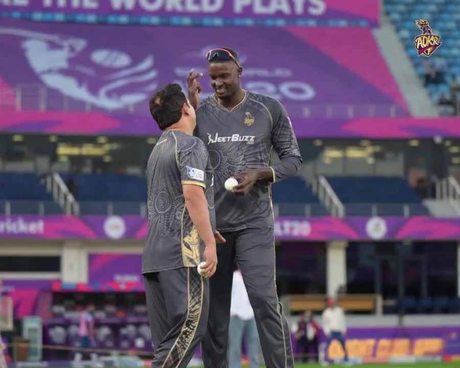 @Abu Dhabi Knight Riders