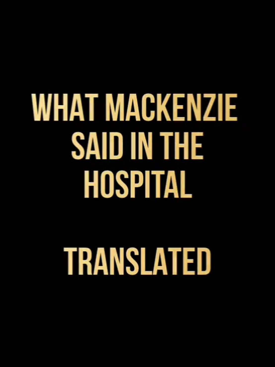 @Mackenzie Shirilla tha Killa