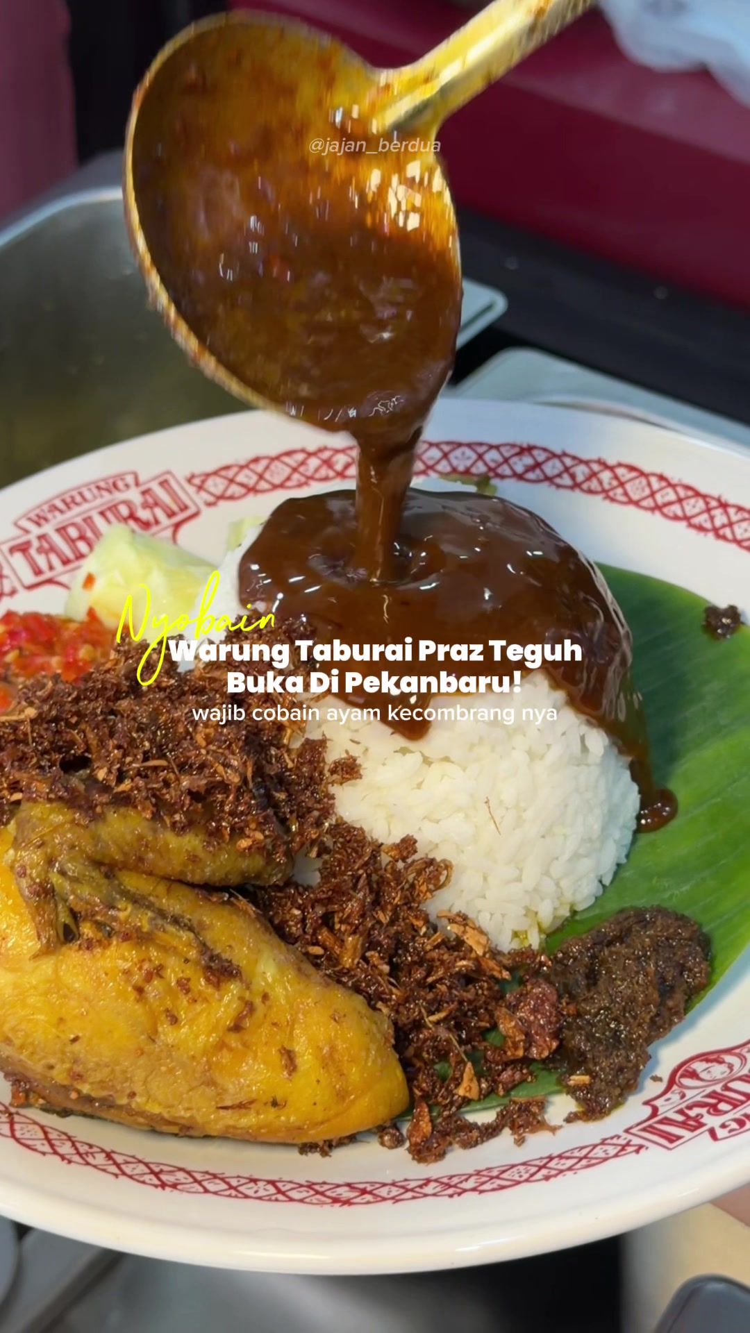 @JAJAN BERDUA PEKANBARU
