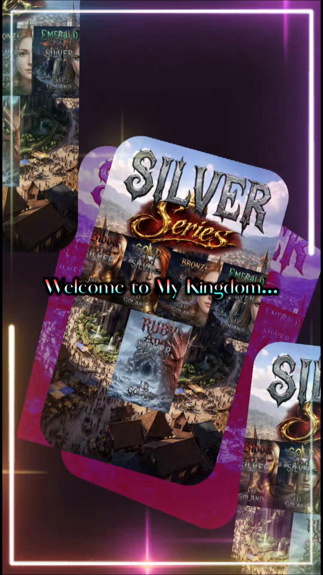 @J.D. Goland Fantasy Author