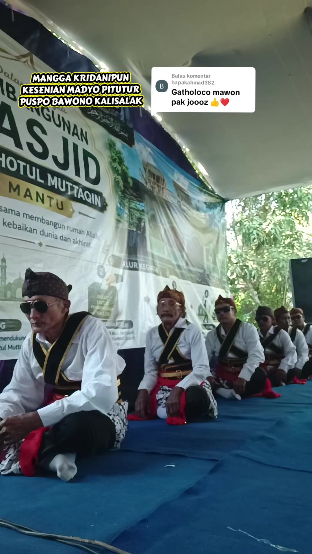 @masjoko salaman
