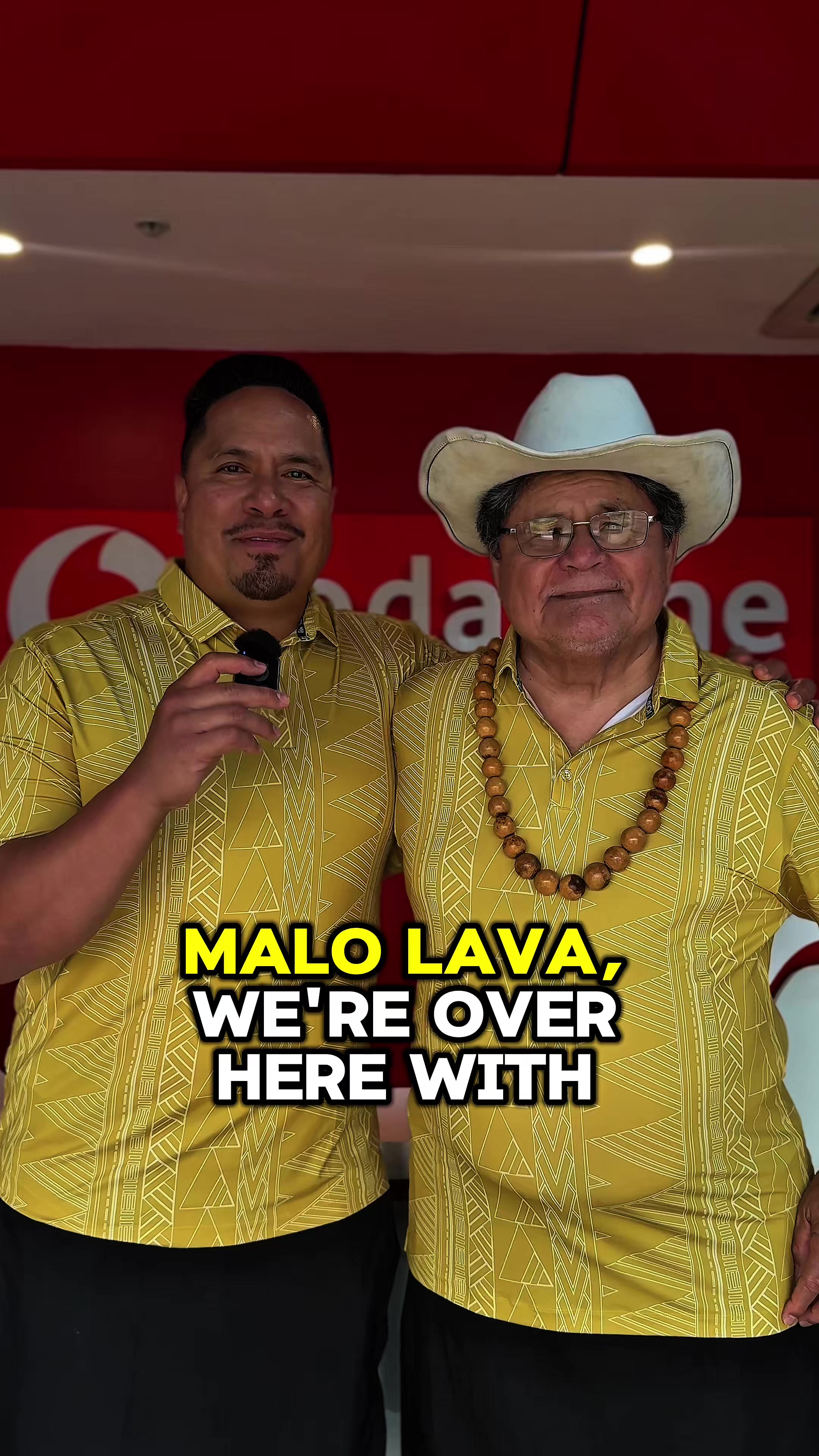 @Vodafone Samoa