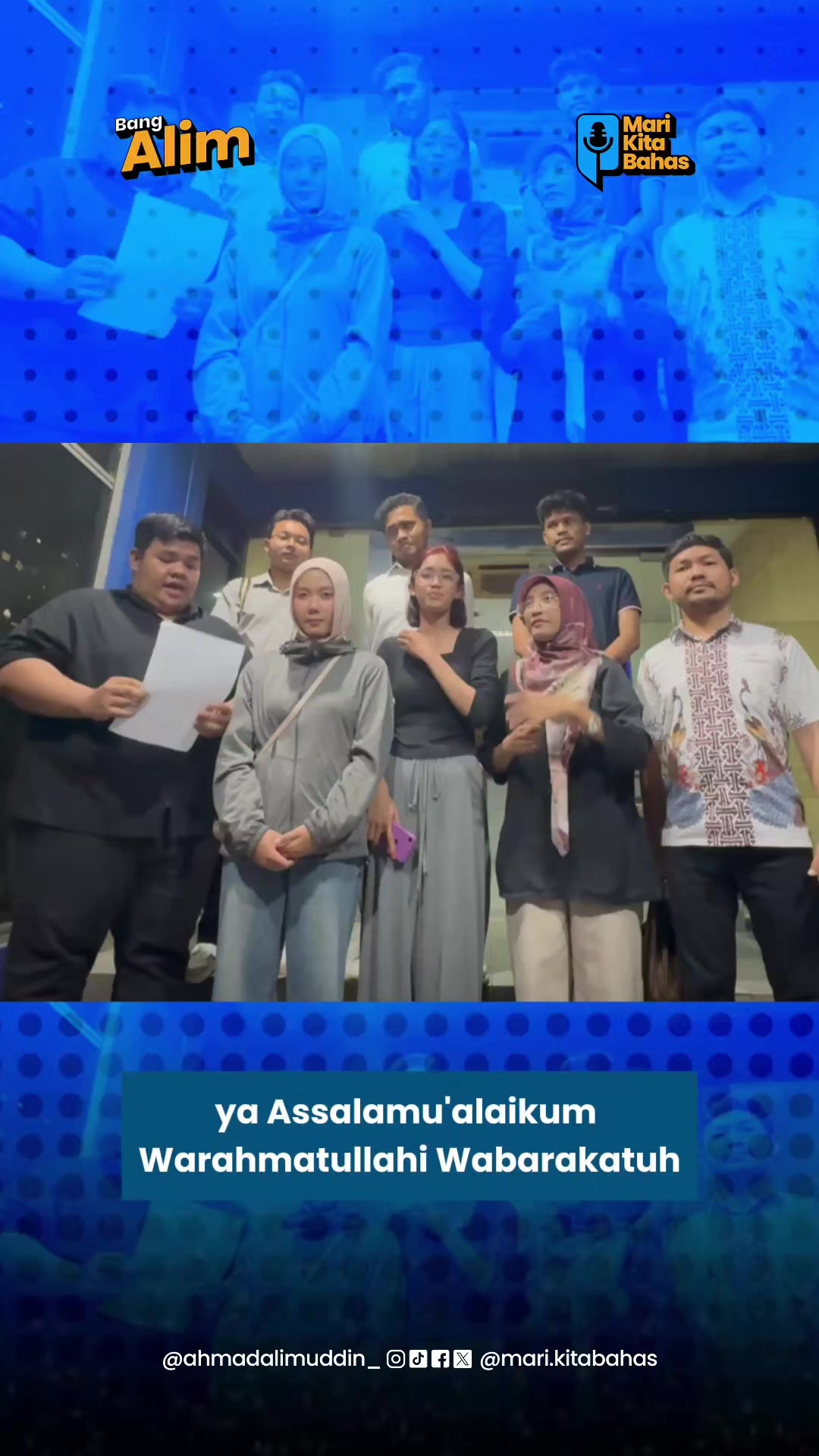 @Bang Alim - Mari Kita Bahas