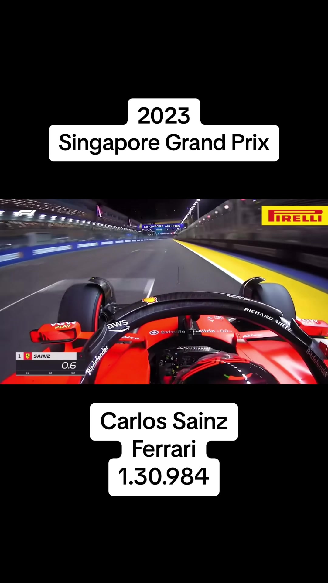 @Formula 1 Pole Laps