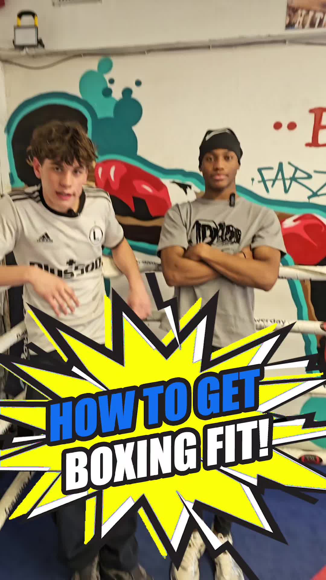 @Yash & Dylan Boxing