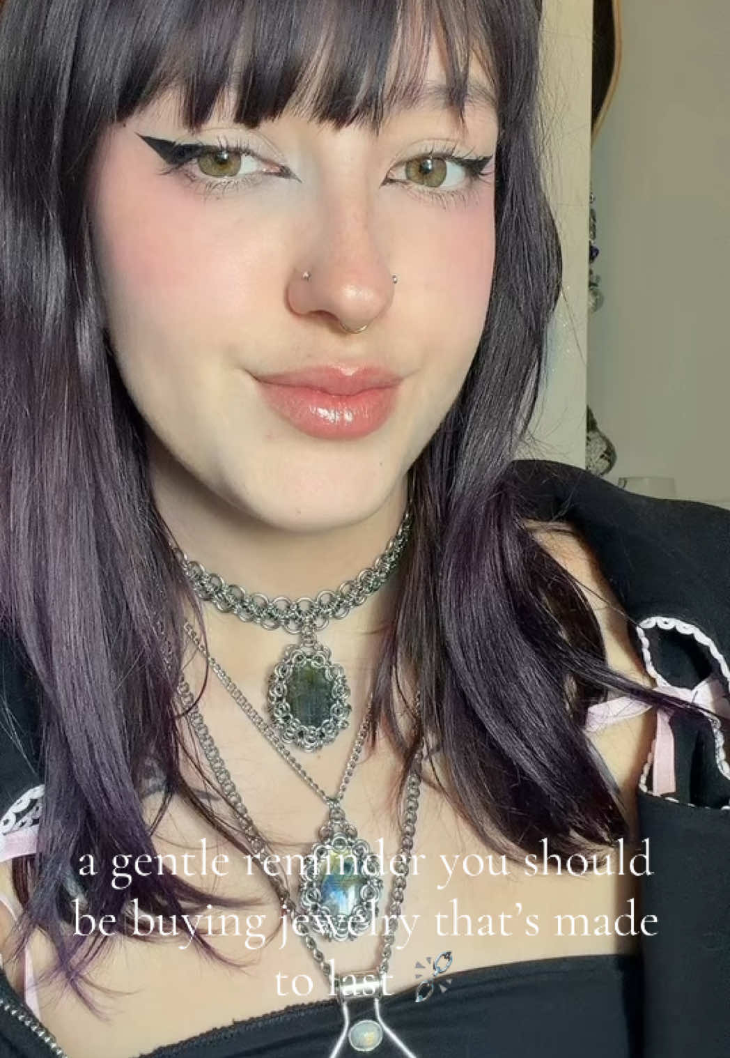 @tam⛓️&zwj;💥 chain maille jewelry