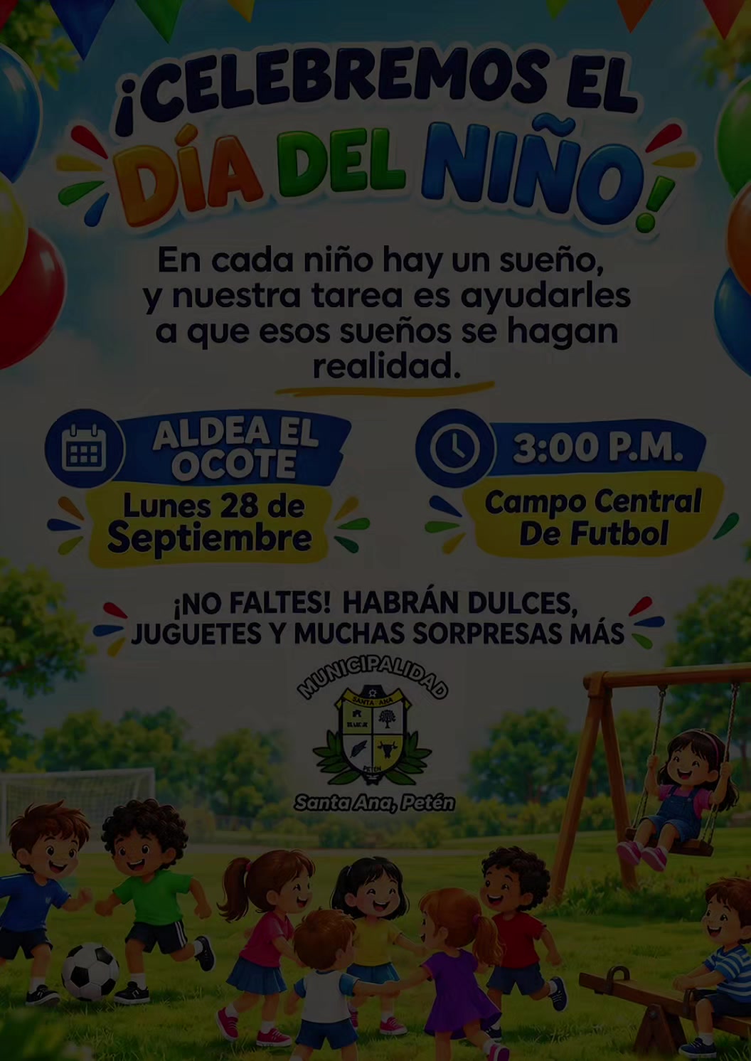 @Municipalidad Santa Ana, Petén