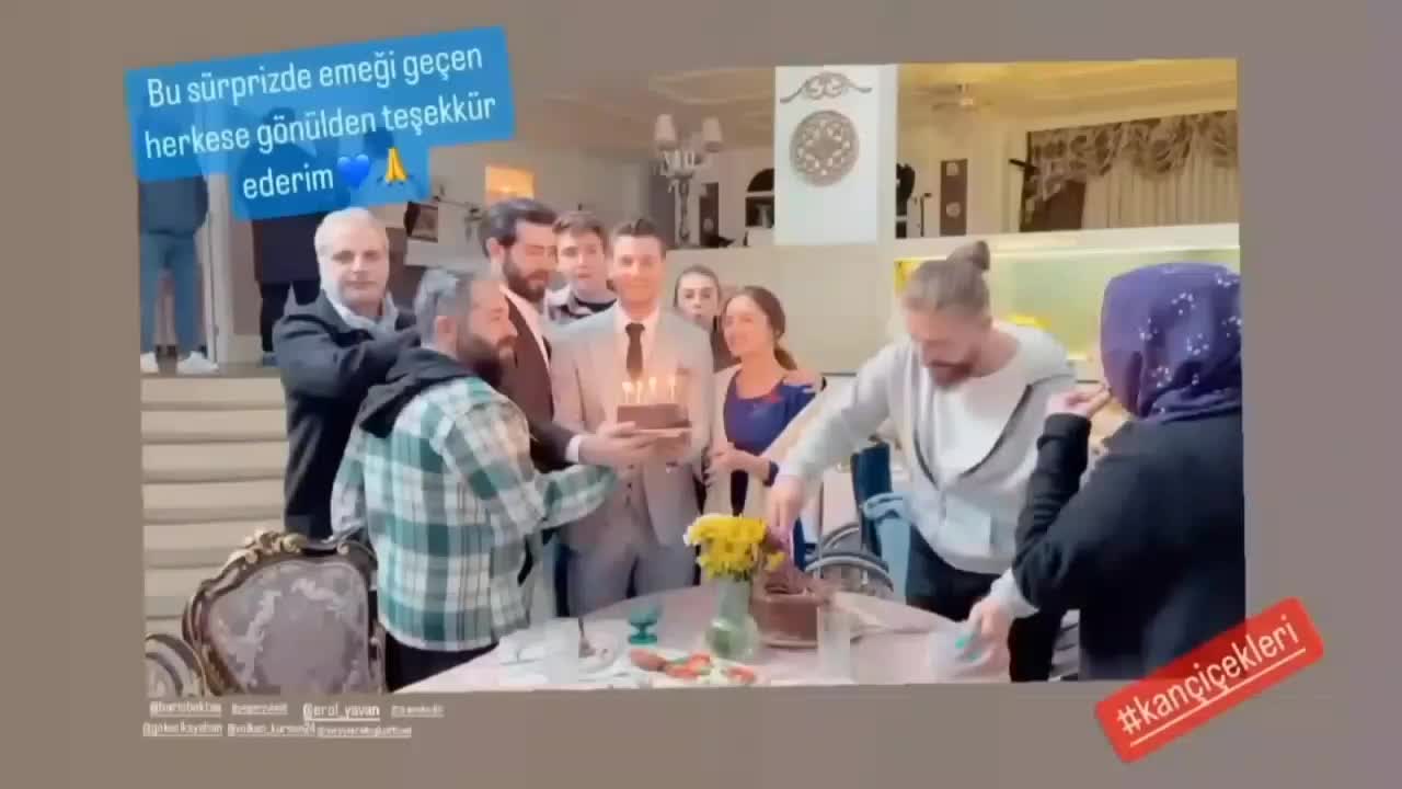 @kan çiçekleri