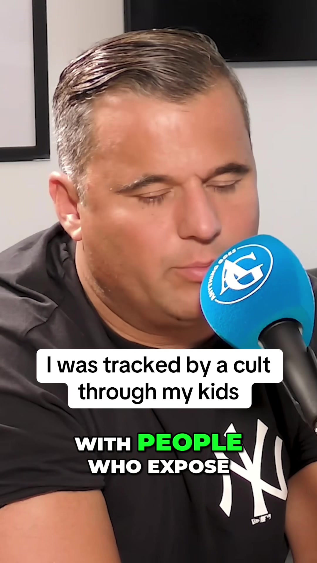 @James English