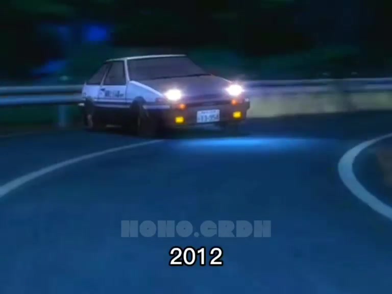 @Initial D