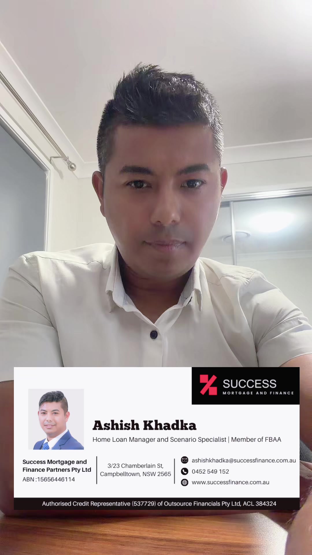 @Ashish First Home Consultant