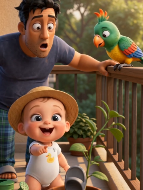 @The Baby Did It