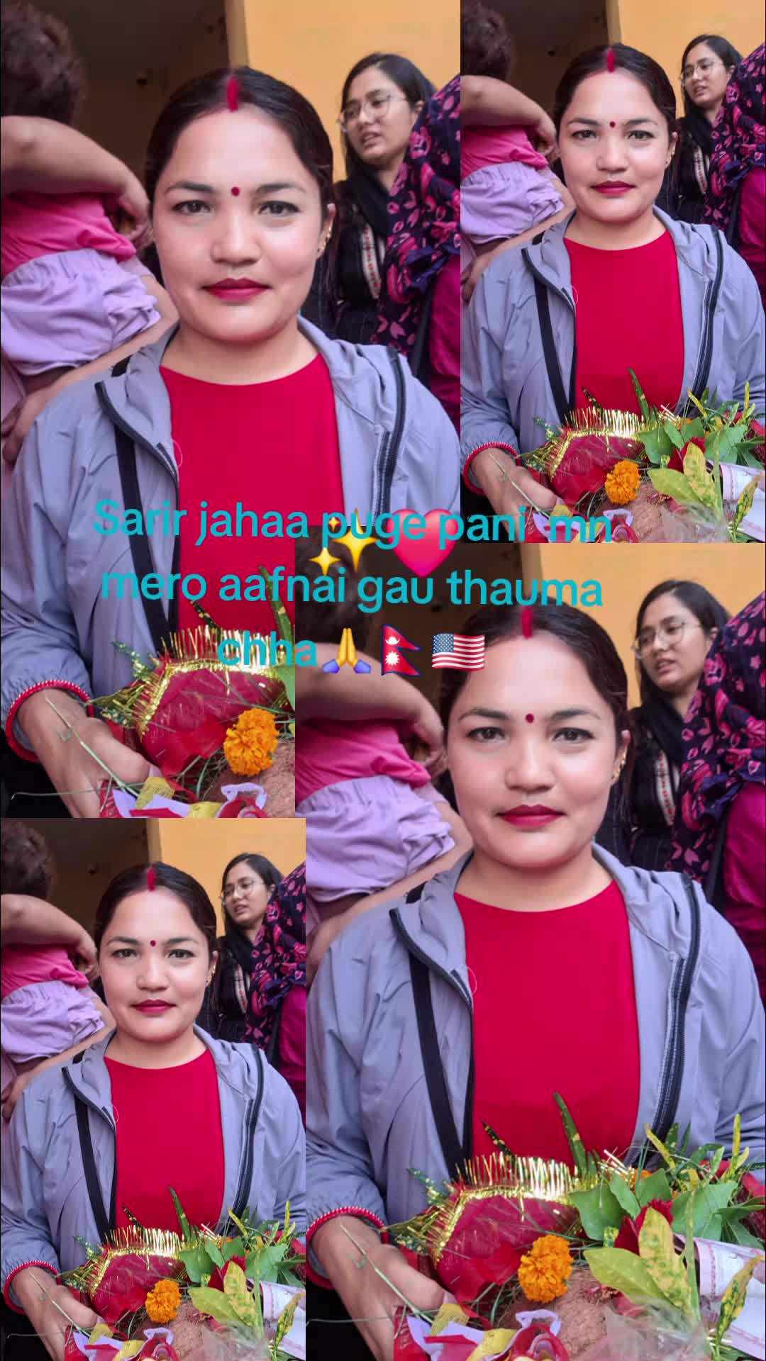 @Radhika KhadkaBasnet🇳🇵to🇺🇸