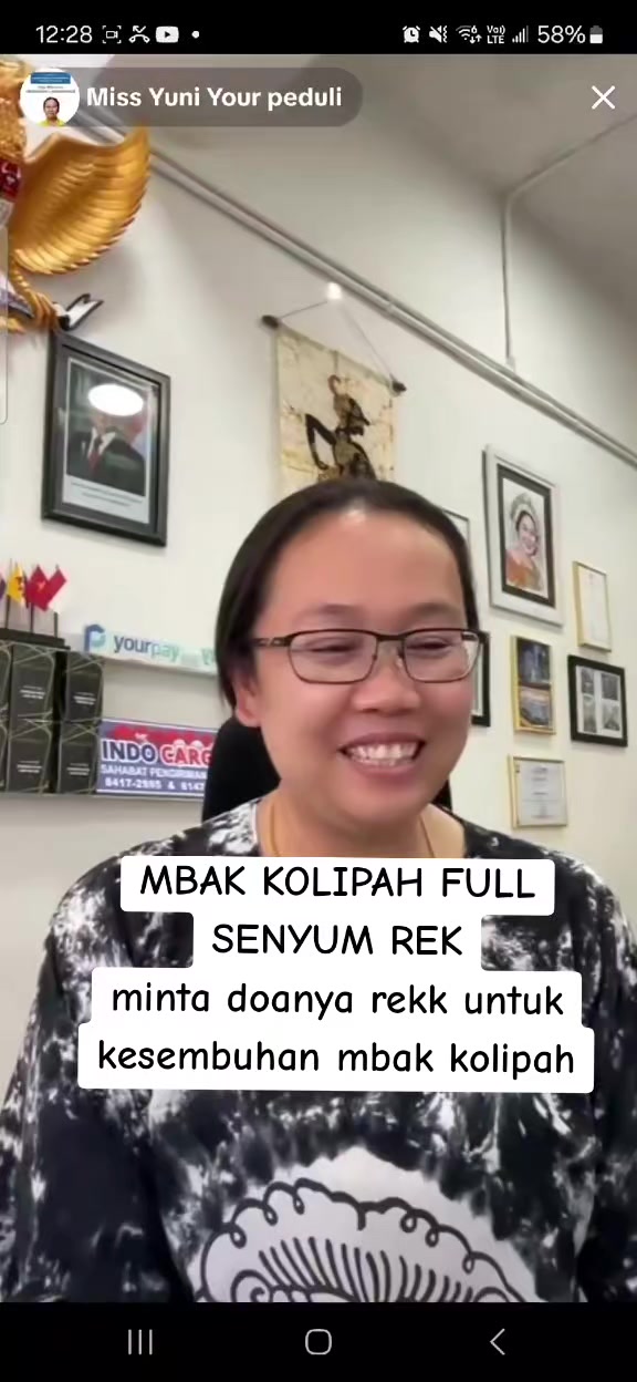 @Miss Yuni Your peduli