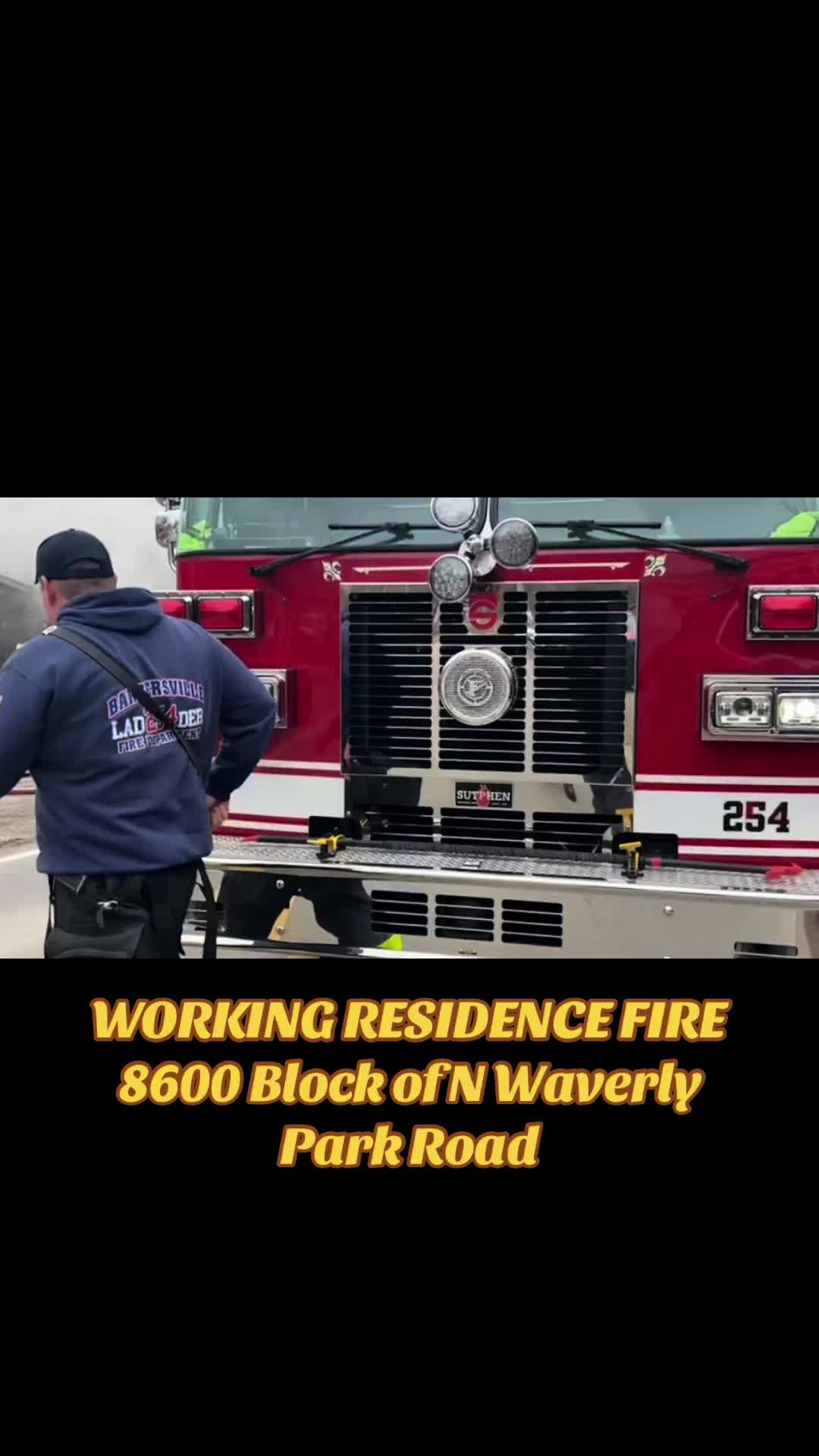 @Bargersville Fire