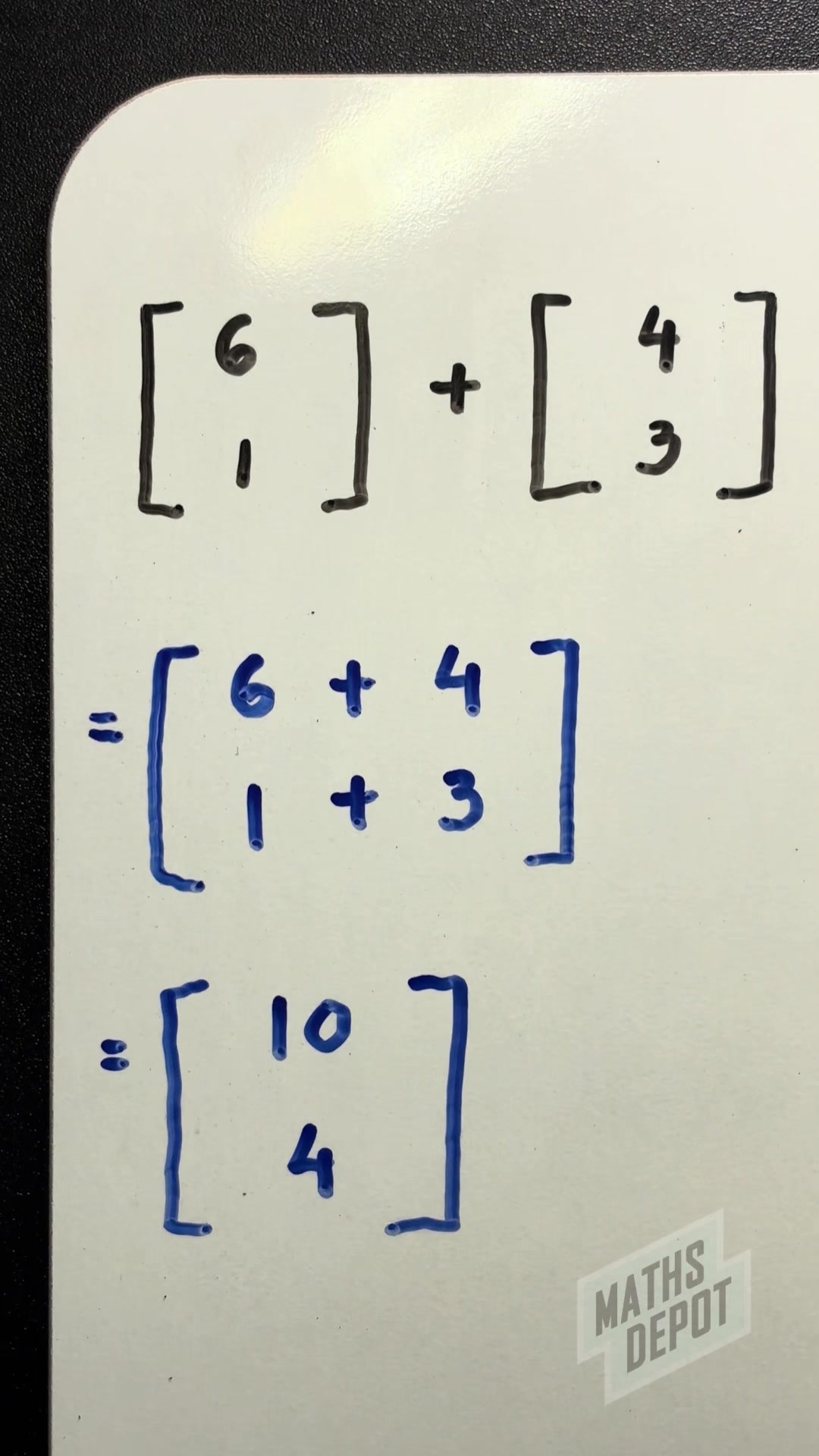 @Maths Depot