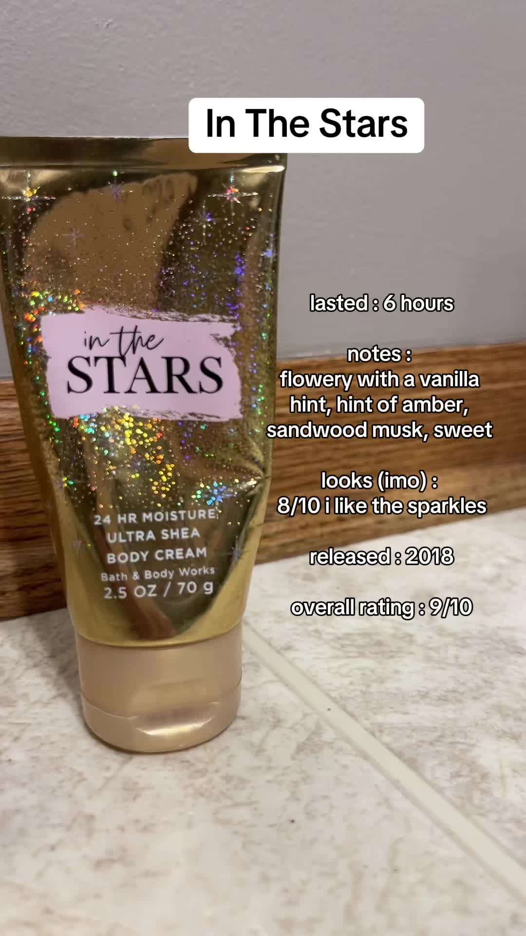 @rating bath and body scents