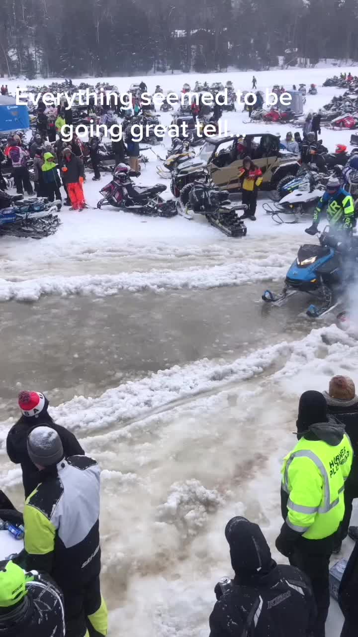 @Pickerel lake jump in