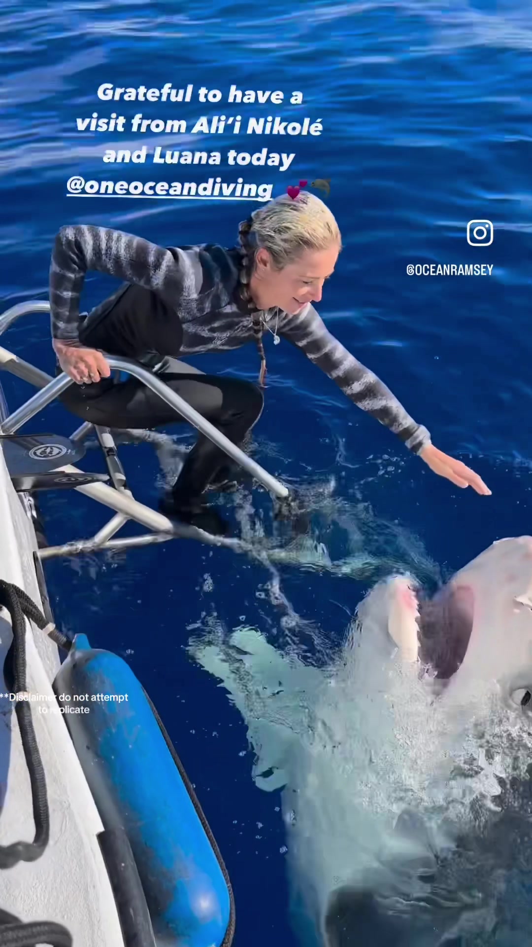 @Ocean Ramsey Sharks