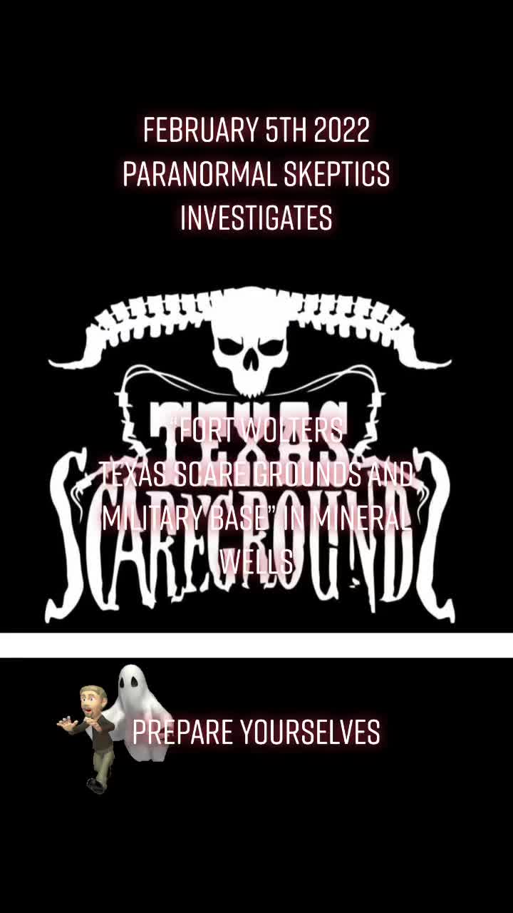@Paranormal Skeptics