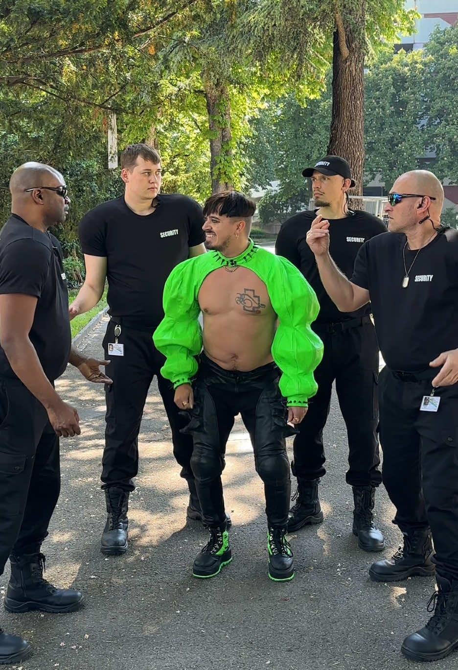 @Tommy Cash Security