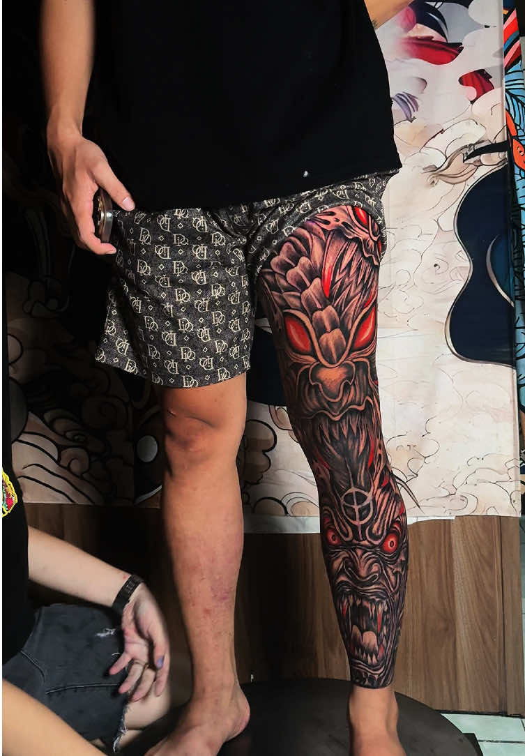 @Hưng Sói Tattoo
