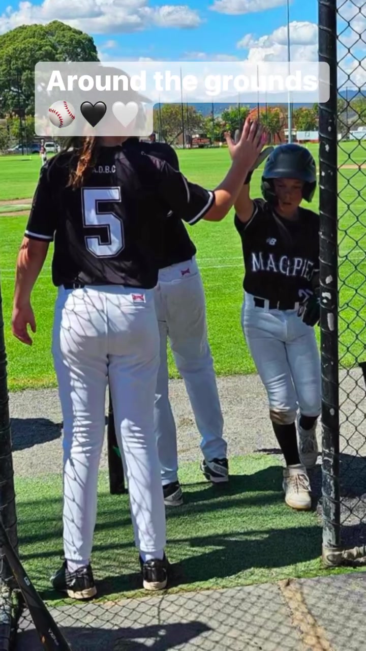@Port Magpies Baseball