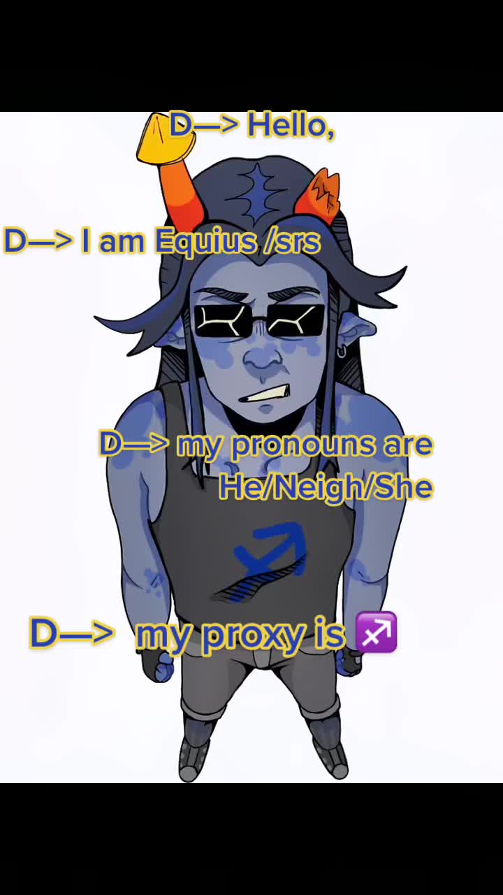 @Homestuck fictives + irls