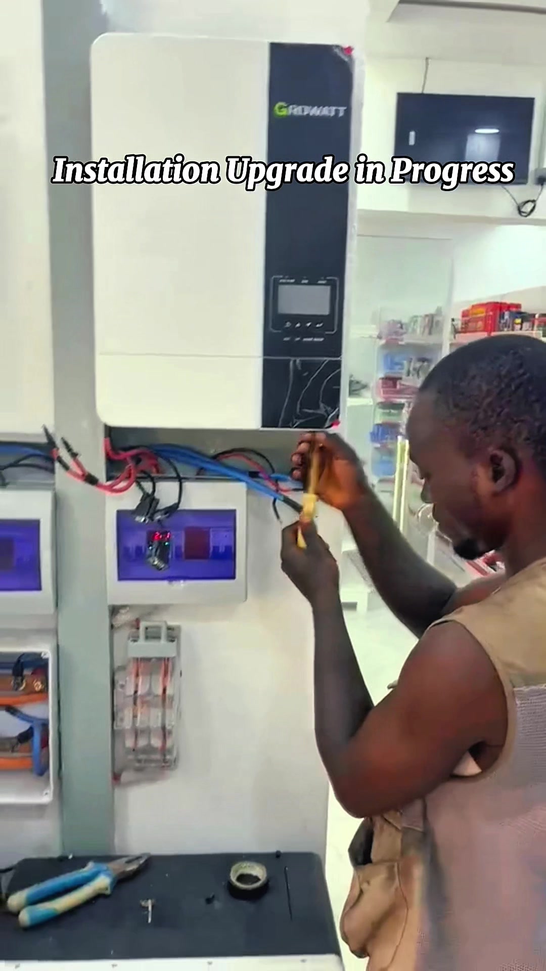 @SOLAR IN IBADAN