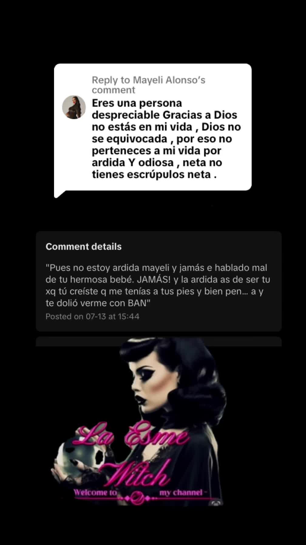 @🕸️🕷️La Esme Witch🕷️🕸️
