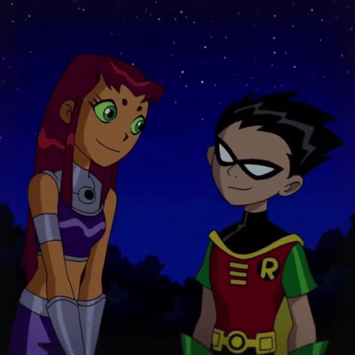@robin x starfire