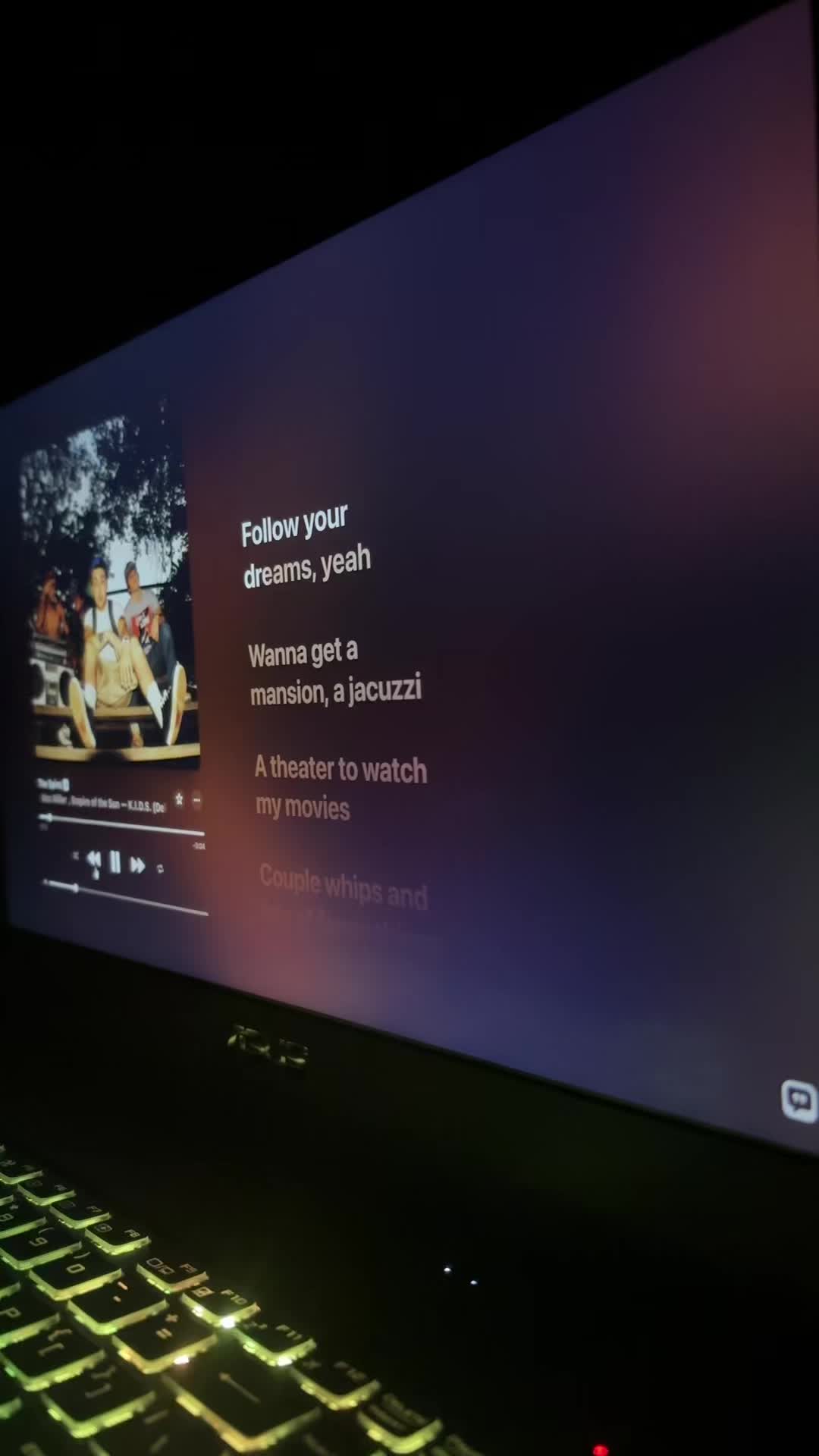@Music Lyrics