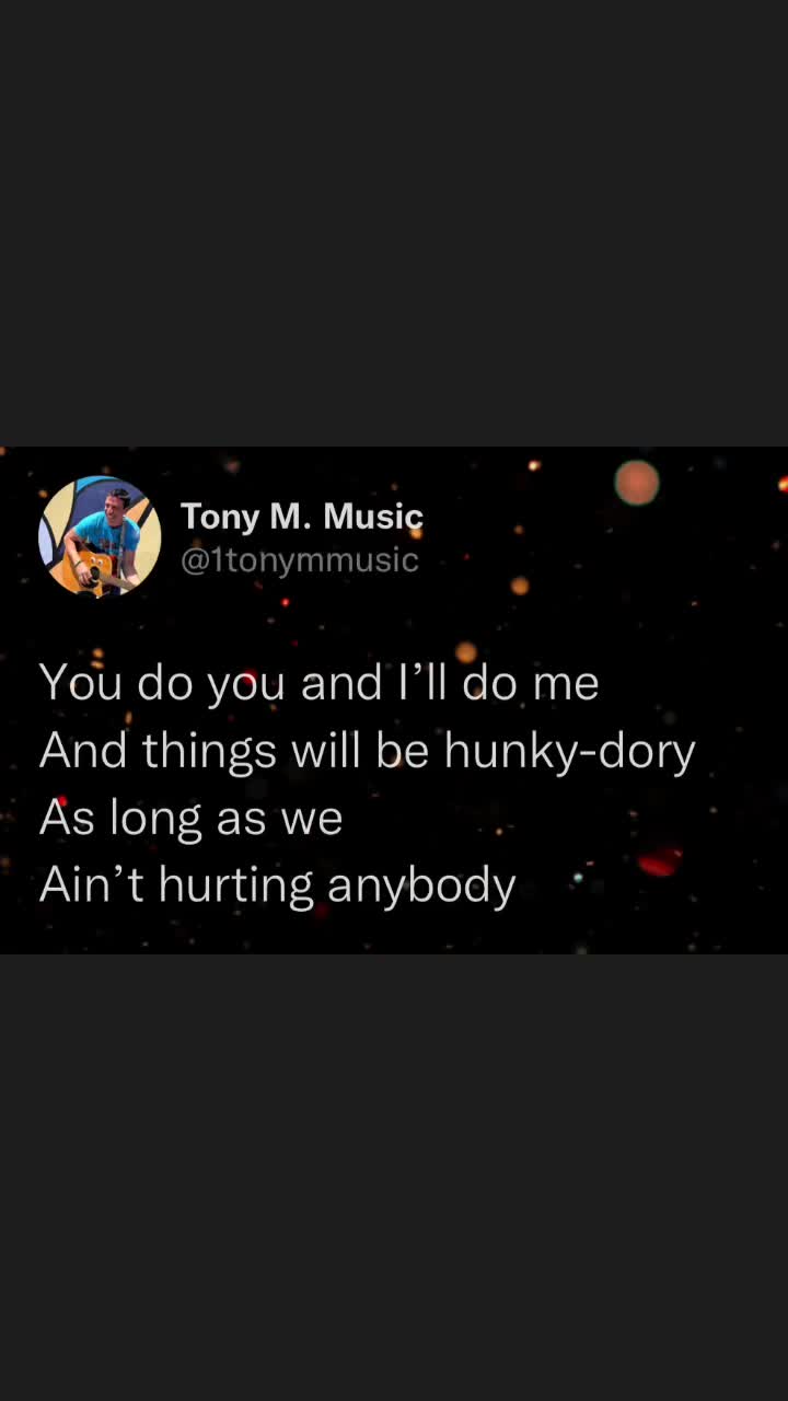 @Tony M. Music