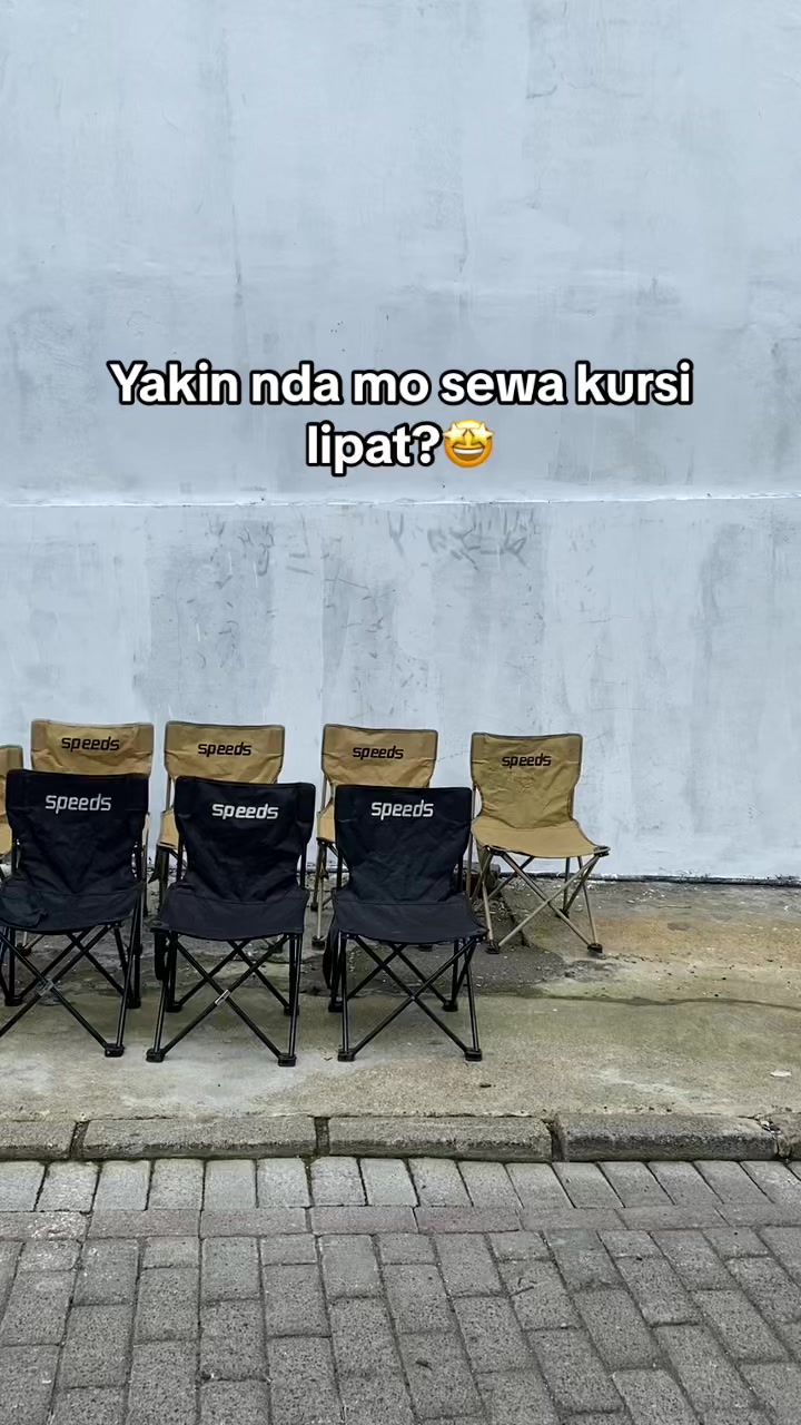 @SEWA KURSI LIPAT MANADO