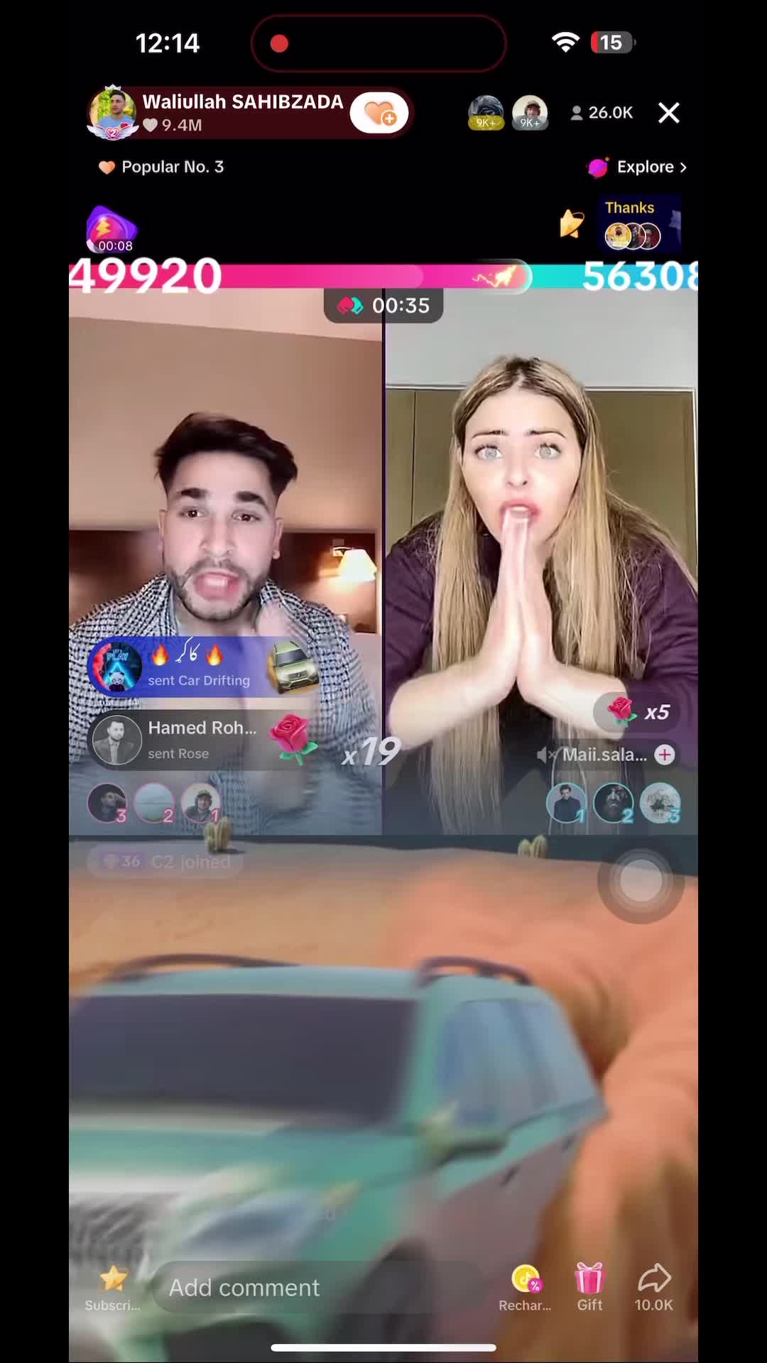@💪TikTok Live Moments 🤣