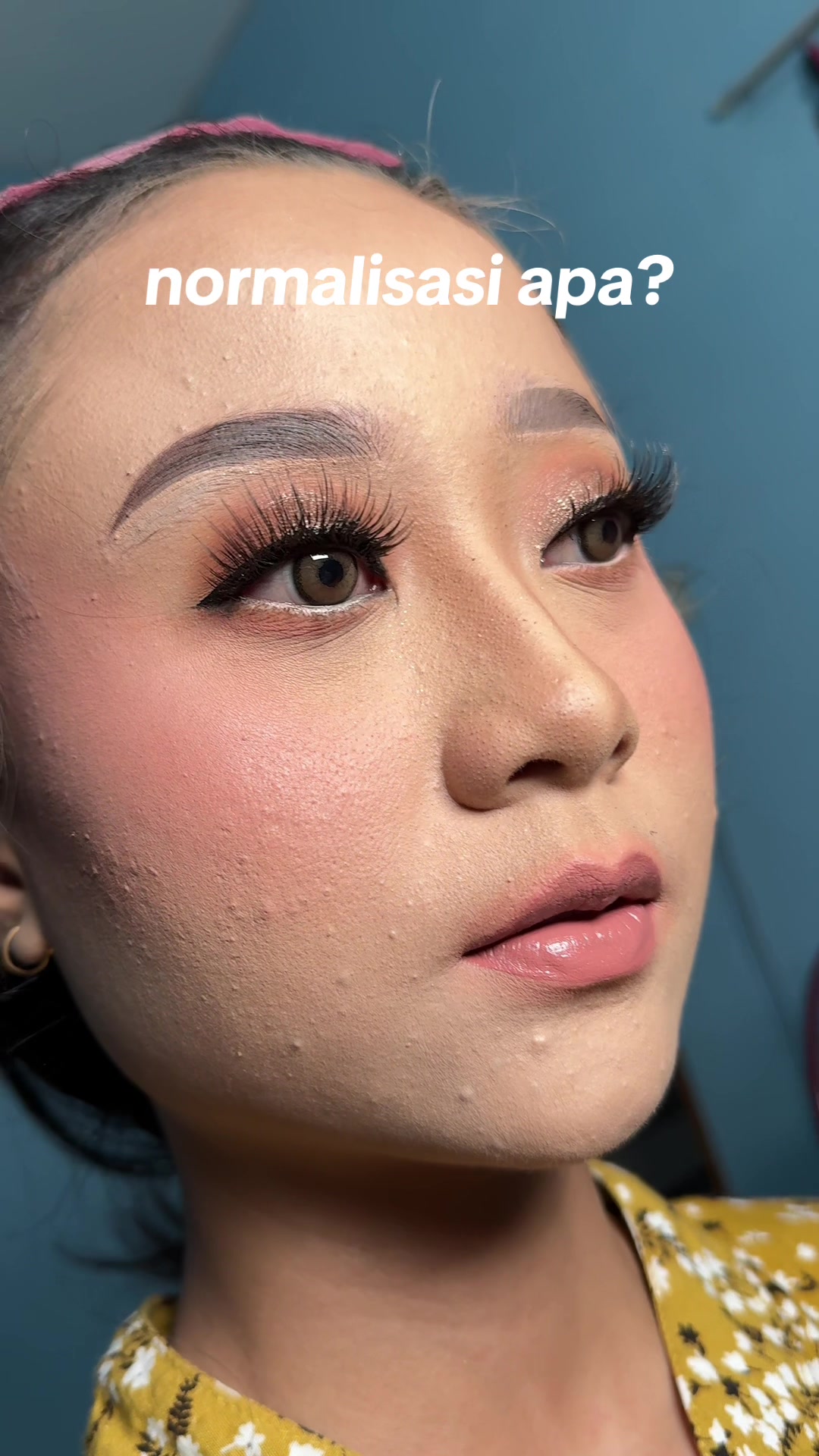 @Bymaulidhiya Makeup