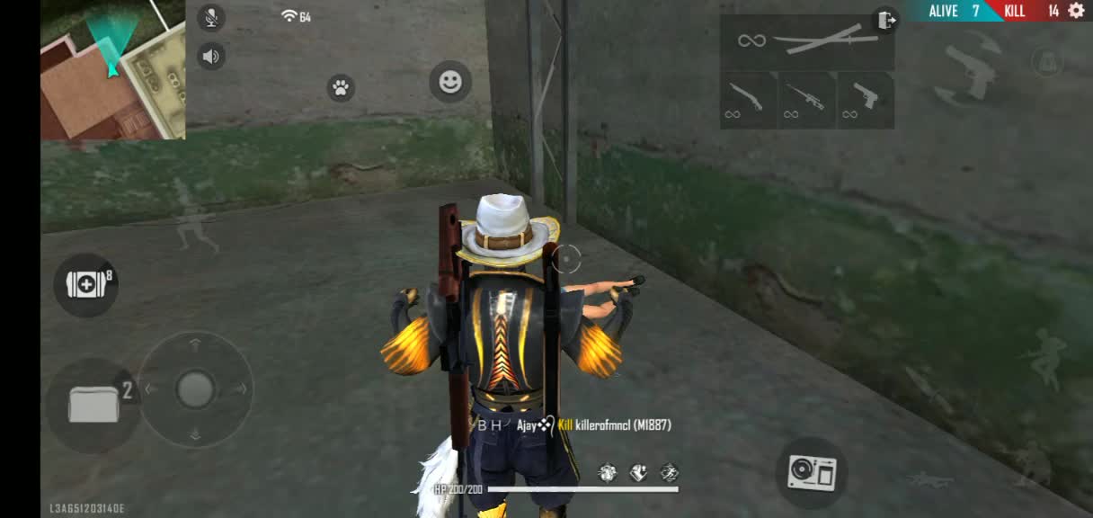 @free fire only