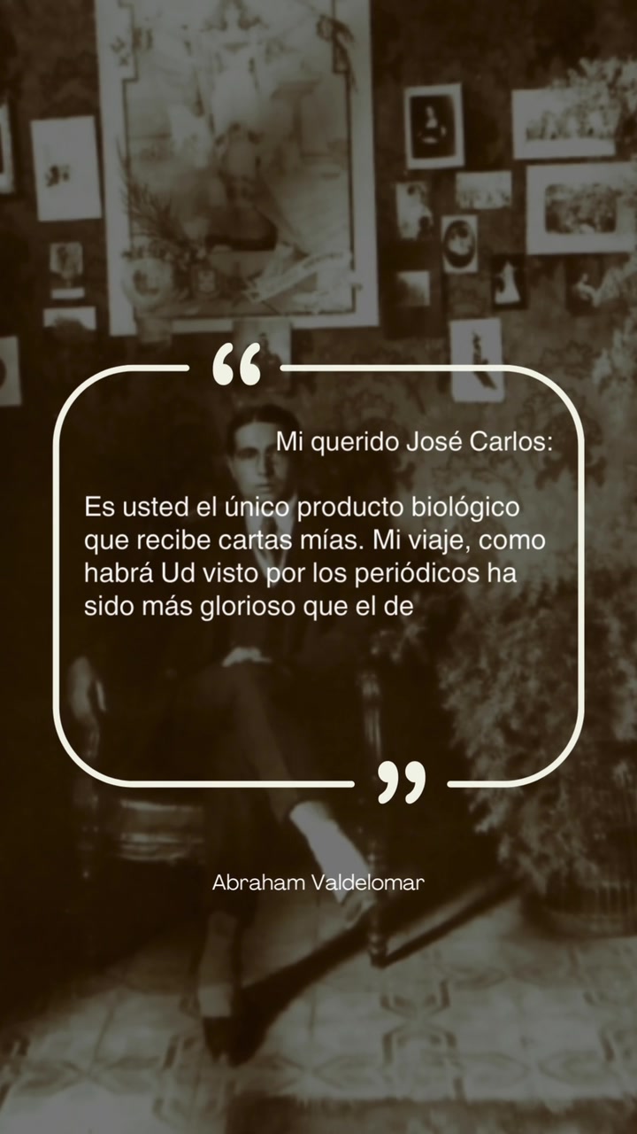 @Archivo José Carlos Mariátegui