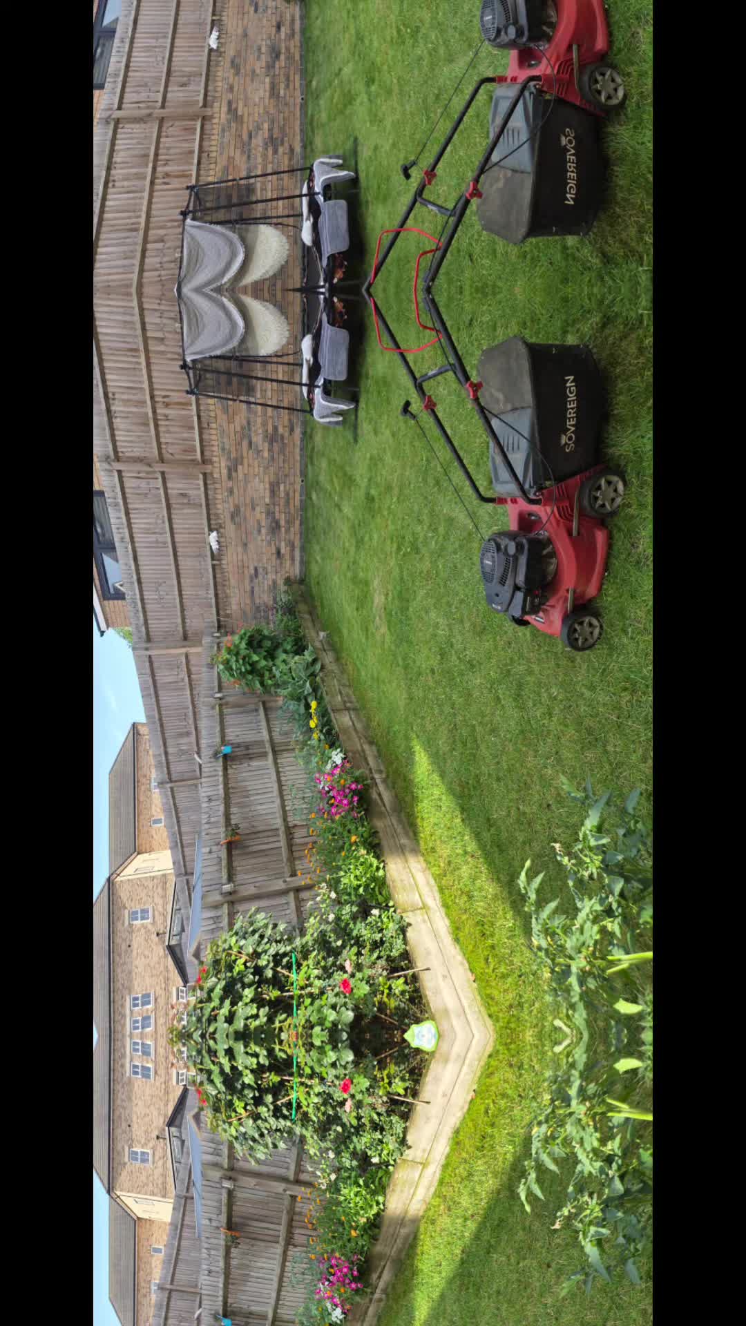 @Jamie gardening smiles