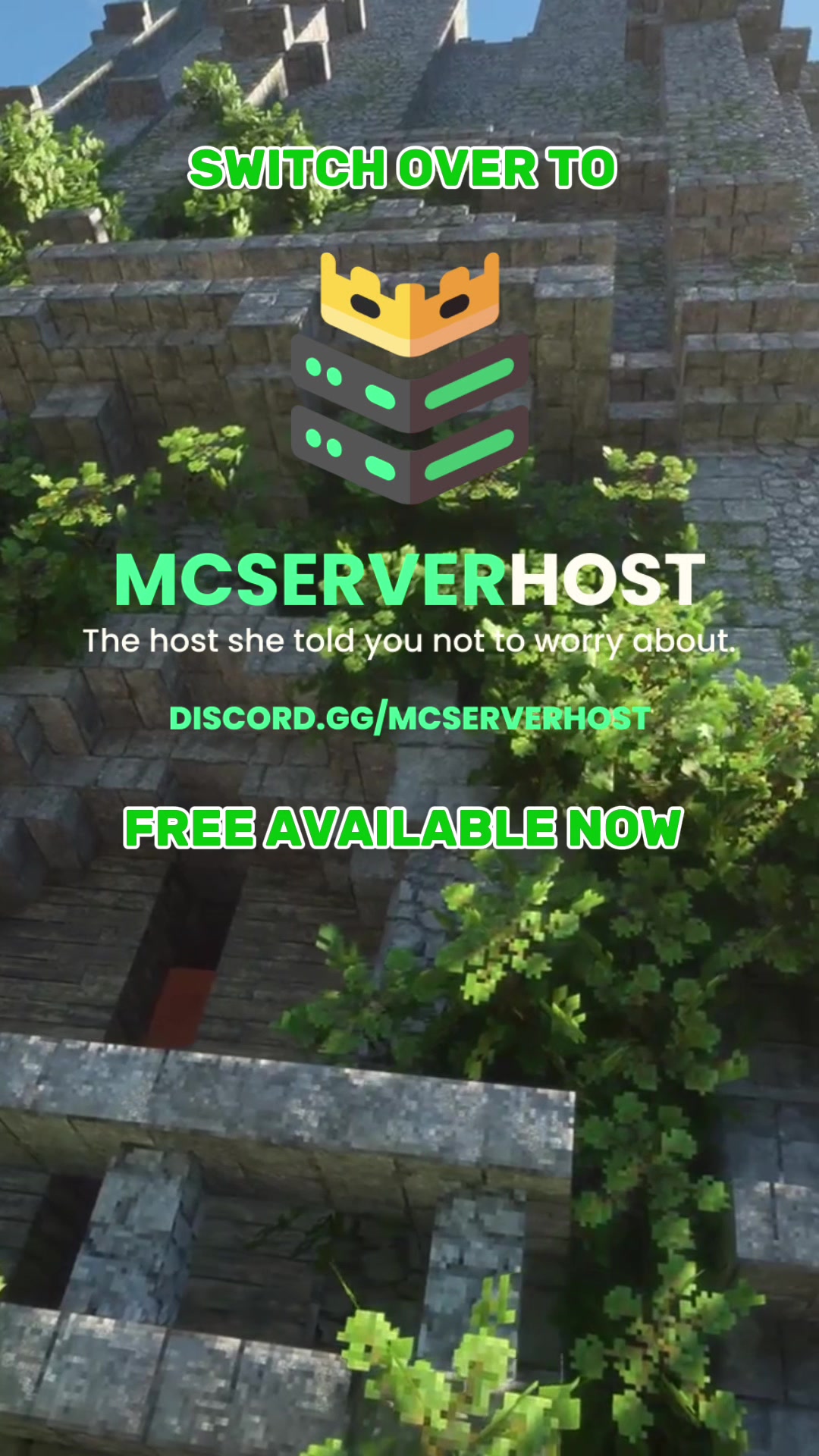 @MCServerHost