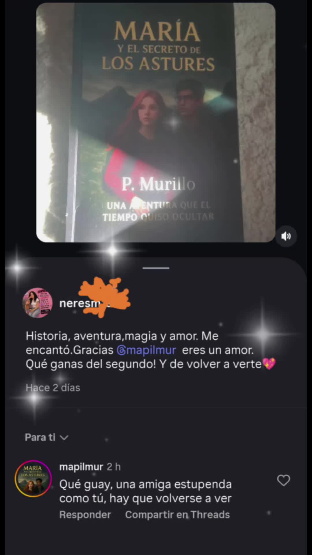 @Pilar Murillo Garc&iacute;a📚📖🛖❤️