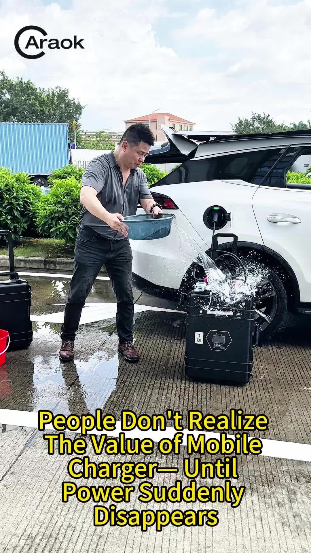 @Mobile EV Charger