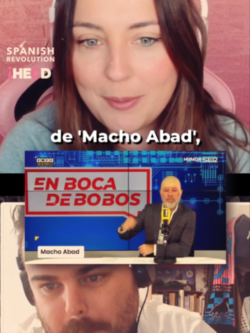 @HECD, con Marina Lobo