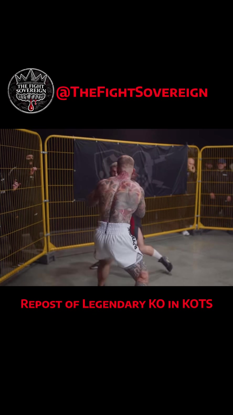@The Fight Sovereign