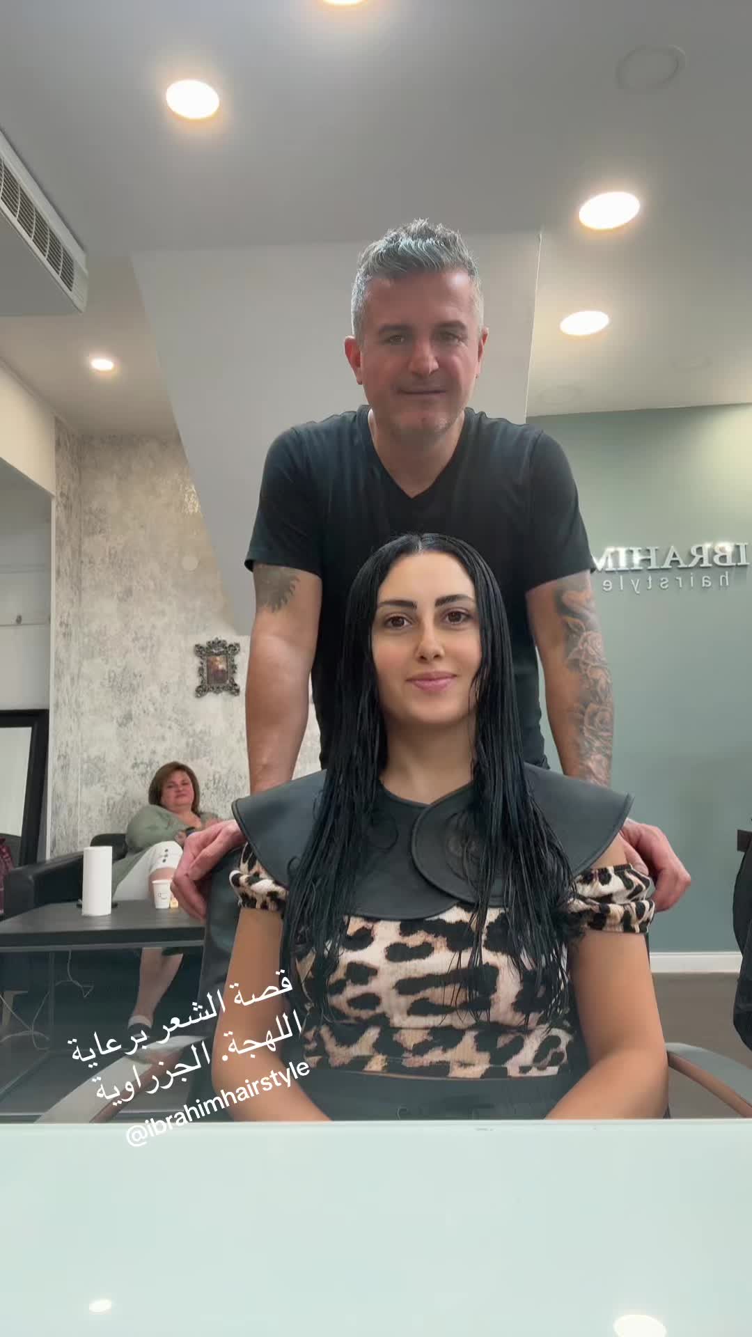 @Ibrahimhairstyle
