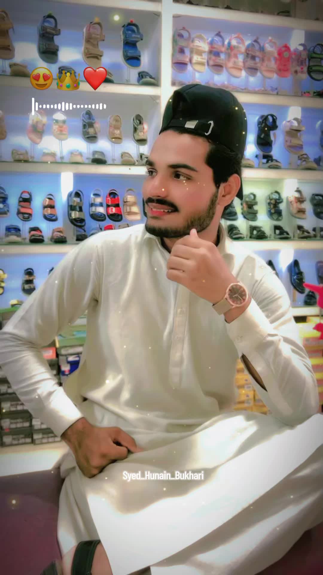 @Syed Hunain shah